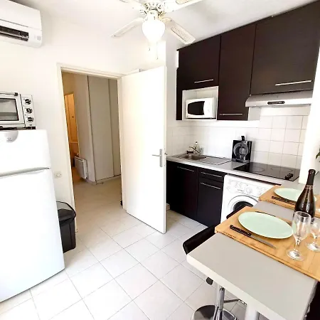 Apartman 2p 42m² Terrasse / Piscine / Clim / !